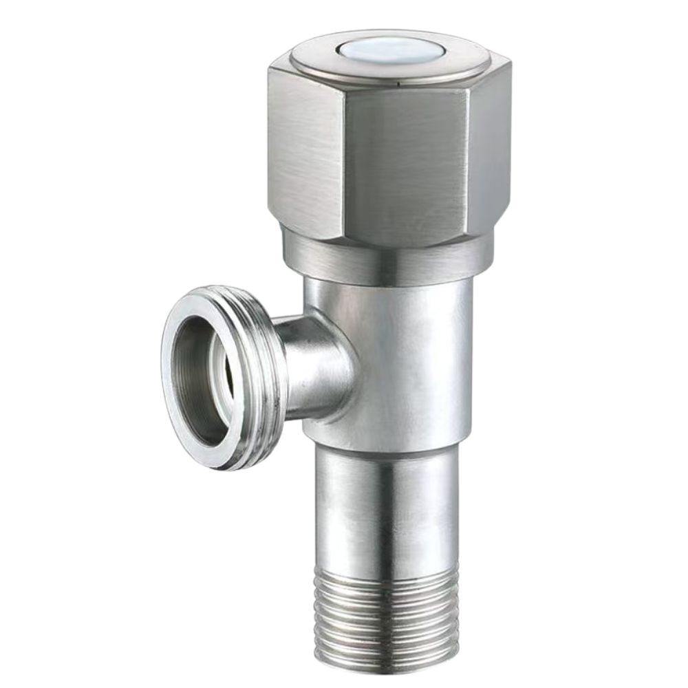 Robinet mașină de spălat, 1/2"x3/4" INOX , HYDRO-S - 111, satin